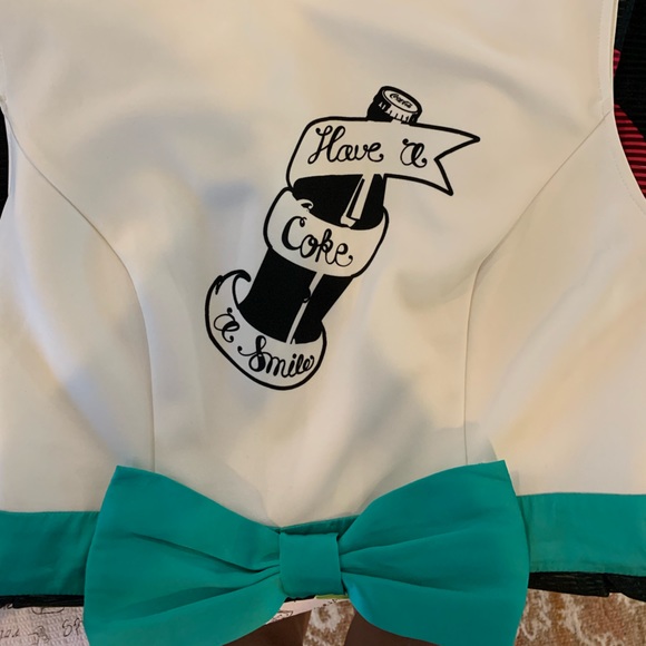 COCACOLAxFAIRWHALE | women cake dress(Size:S/M) - Picture 9 of 9